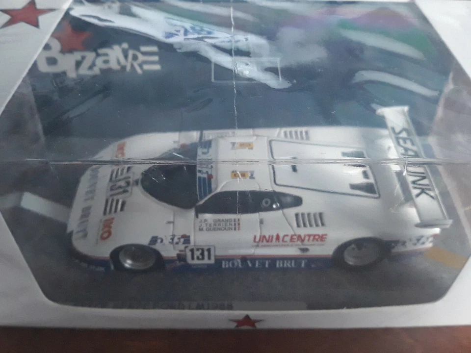 Bizarre 1/43 Spice SE87C Ford #131 Le Mans 1988 BZ490 - Immagine 1 di 1