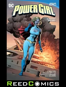 POWER GIRL VOLUME 1 ELECTRIC DREAMS GRAPHIC NOVEL New Paperback Collects #1-7 - Picture 1 of 1