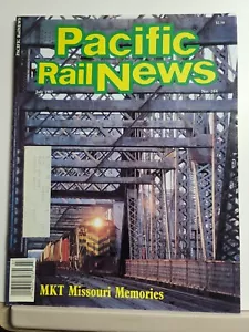 Pacific Rail News - July 1987 - No 284 - Picture 1 of 2