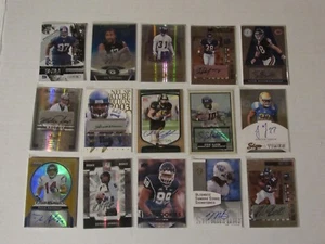Football Card Lot of 134  cards.   All Auto - Signature  Cards.  All Pictured. - Picture 1 of 10
