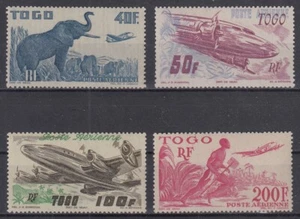 TOGO: LUFTPOST SERIE NR. 17/20 NEU ** GUMMI OHNE SCHARNIER - Bild 1 von 2