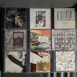 WM EXCLUSIVE complete LED ZEPPELIN CD studio DISCOGRAPHY collection + FREE BONUS - Bild 1 von 4