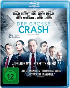 Der große Crash Margin Call - Kevin Spacey Demi Moore - Blu-ray Disc - OVP - NEU - Bild 1 von 7