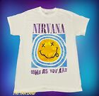 New Nirvana Band Come As You Are 1993 Mens Grunge Vintage T-Shirt