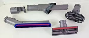 5 Dyson Animal Vacuum Attachments Crevice Tool Brush,& More - Picture 1 of 8