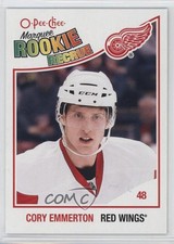 2011-12 O-Pee-Chee 2010-11 Marquee Rookies Update Cory Emmerton #601