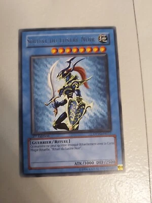 Yu-Gi-Oh! SOLDAT DU LUSTRE NOIR ! 1st ÉDITION ! DPYG-FR017 | RARE / FR - Photo 1/2