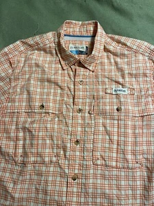 vintage MAGELLAN “ANGLER FIT” FISHING SHIRT MEN’S S small FISH GEAR vented S/S - Picture 1 of 5