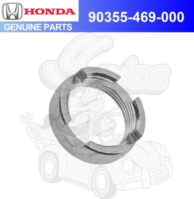 Tuerca de perno pivote basculante rancher original 90355-469-000 f/s Honda Foto 1 de 2