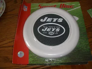 New - New York Jets - NFL - Football - Sport Disc / Frisbee - Picture 1 of 1