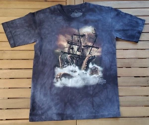 The Mountain Child Youth Medium Kraken Unisex T-Shirt  NH Gift Shop  - Picture 1 of 7