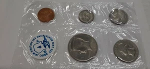 1983 P&D US Coin Year Set - 10 monete FDC confezionate da Krause Publications - Foto 1 di 4