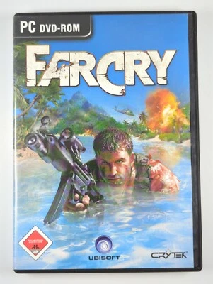 Far Cry (PC) DVD - Gebr. - Crytek, Ubisoft, Ab 18 Jahren - Bild 1 von 4