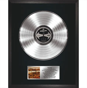 System Of A Down – Toxicity / LP Platinum 12" / Souvenir in black fram / Rock - Picture 1 of 7
