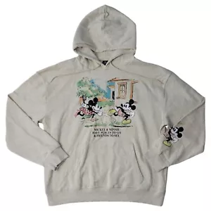 NWT Women's Character Kangaroo Drawstring Hoodie Tan Heather XL - Picture 1 of 2