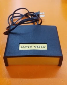 ⭐️⭐️⭐️⭐️⭐️Vintage Antenna Power Supply Channel Master Model 0094B - Picture 1 of 5