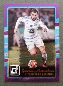 Romain Alessandrini Olympique de Marseille # 104 Purple 2016-17 Donruss Soccer - Bild 1 von 2