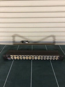 TASCAM PB-32P 32-Point Unbalanced Patch Bay Audio Equipment Used - Picture 1 of 7