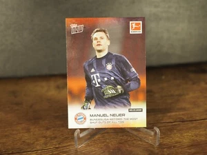 2020-21 Topps Now Bundesliga Online Exclusive German Manuel Neuer #102 - Picture 1 of 3