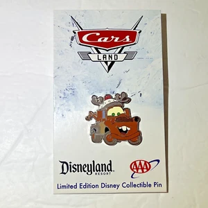 TOW MATER Disney Pin Cars Land Christmas - AAA Limited Edition Sammlerstück - NEU - Bild 1 von 4