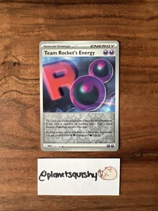 Team Rocket's Energy 182/182 - Uncommon Reverse Holo - Destined Rivals - NM - Picture 1 of 2