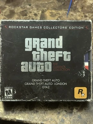 Grand Theft Auto Classics/Collectors Ed. for PC CIB W/MAPS Damaged Box/Cases - Image 1 of 4