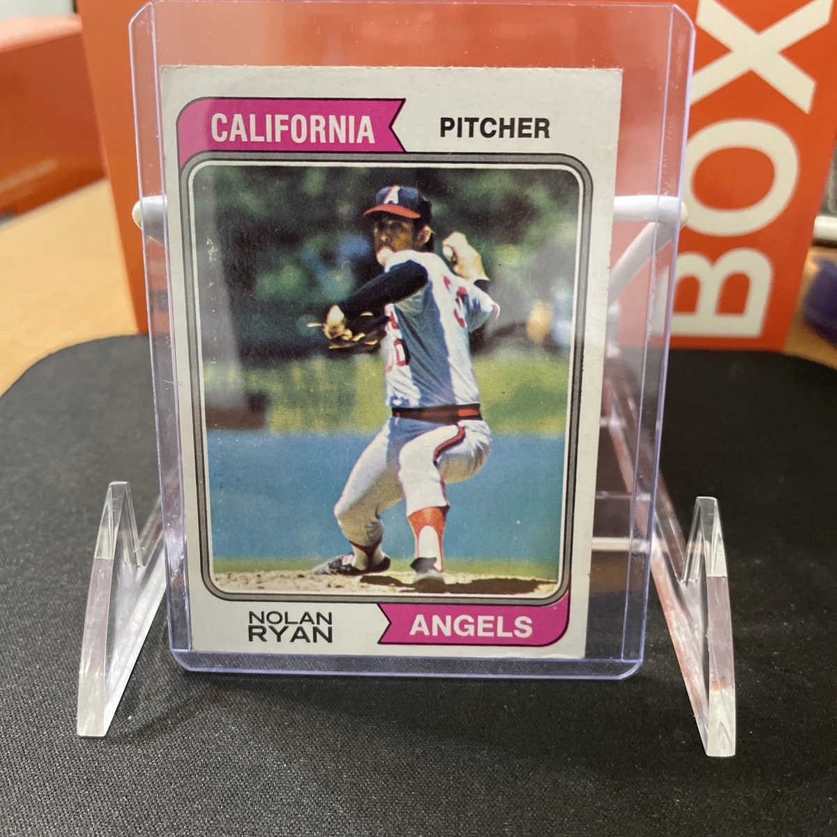 1974 Nolan Ryan Baseball Trading Cards & Accessories for sale | eBay