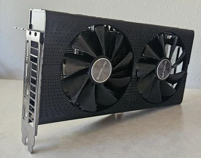 AMD SAPPHIRE Pulse Radeon RX 570 4G GDDR5 Graphics Card GPU #406 - Image 1 of 4