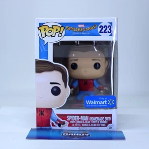 Spider-Man Homemade Suit #223 Walmart Exclusive - Brand New - Funko POP Marvel - Picture 1 of 6