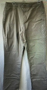 Coldwater Creek hellbraune klassische Passform Hose Damengröße 14 - Bild 1 von 3