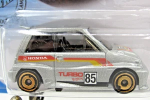 HOT WHEELS 2020 RACE DAY SERIES 85 HONDA CITY TURBO II - Picture 1 of 3