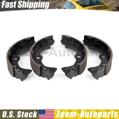 Zapatas de freno de tambor trasero OE para 2001 2002 2003 2004 2005 2006 Nissan Sentra Foto 1 de 3