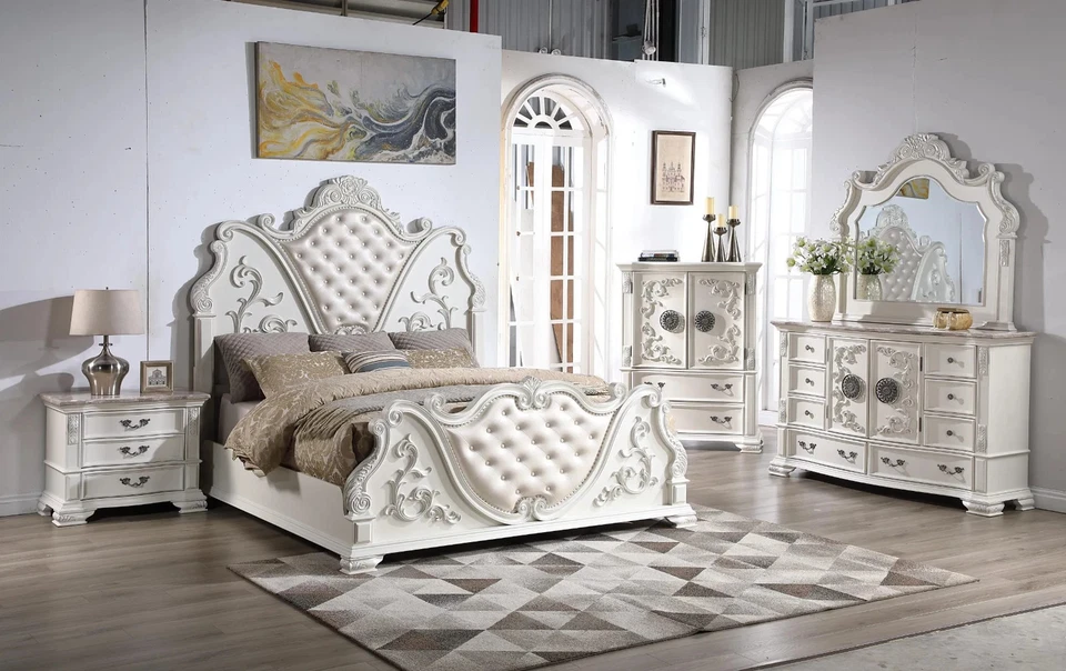 Juego de Dormitorio Cassidy Tradicional King Total 6 Piezas Foto 1 de 1