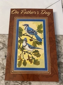 Feliz Día del Padre 💙 Deseándote Siempre 5”x7.75” Tarjeta de Felicitación Stockwell - Imagen 1 de 12