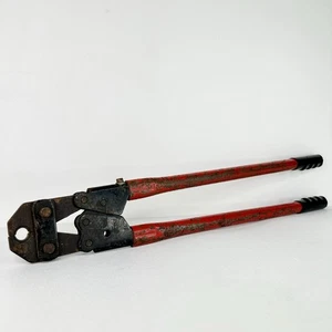 LOOS & CO 1/4" WIRE ROPE HAND CRIMPER🚧 | MANUAL SWAGING TOOL | GOOD CONDITION✨ - Picture 1 of 7