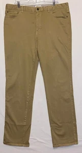 Peter Millar Ultimate Satedb 5 Pocket Khaki Hose Herren Größe 40 - Bild 1 von 8