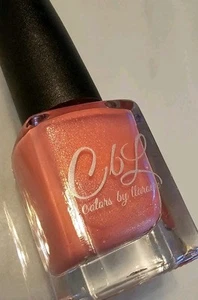 Colors By Llarowe 'Lotus', Rosa Shimmer Indie Nagellack - Bild 1 von 3