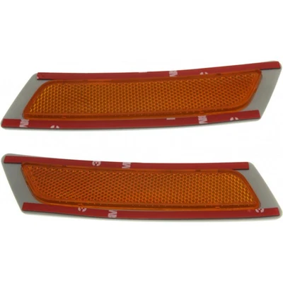 Par reflector de parachoques delantero CAPA para BMW 640i/650i xDrive Gran Coupé 2013-2018 Foto 1 de 4