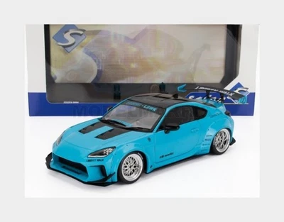 SOLIDO 1813601 TOYOTA - GR86 LBWK BODY KIT COUPE 2024 - BABY BLUE - 1/18 - Immagine 1 di 2