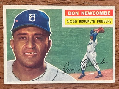 1956 Topps Don Newcombe #235 (bueno) (ver descripción) Foto 1 de 4