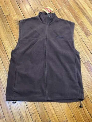 Winchester Rugged Sportsman Outdoor Fleece Vest Brown Men's Size Large - Image 1 of 4