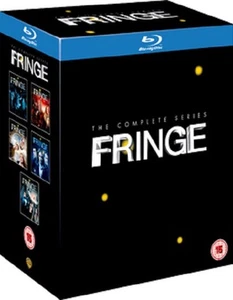 Fringe Season 1 2 3 4 5 Complete Series Collection New Region B Blu-ray Box Set - Picture 1 of 1