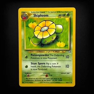 Pokemon TCG Neo Genesis Skiploom #049/111 Uncommon LP - Bild 1 von 2