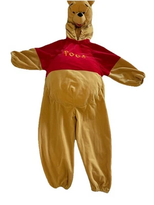 Vintage El Catálogo Disney Winnie the Pooh Peluche Halloween Disfraz Juvenil 4T Foto 1 de 4