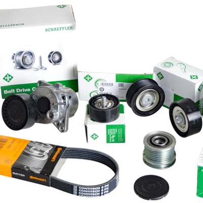 CONTI 6PK2215 Keilrippenriemen INA Rollen Freilauf für SPRINTER 2.2 DCi - Bild 1 von 4