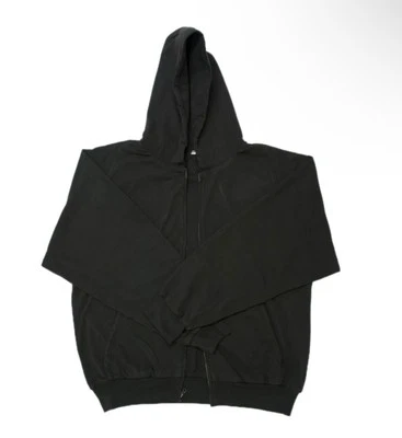 Sudadera con Capucha Yeezy Gap Unreleased LA H14B Negra con Cremallera Talla Mediana Foto 1 de 3