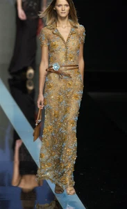 Valentino  embroidered maxi dress runway - BNWT - Bild 1 von 9