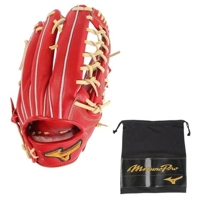 [NUEVO] Guante Mizuno Pro Classic 12.5 Outfield Derecho Rojo Flagship Shop Limited Foto 1 de 4