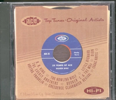 Various Artists Silver 25 Years Of Ace (CD) (US IMPORT) - Bild 1 von 3