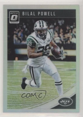 2018 Donruss Optic Holo Prizm Bilal Powell #75 - Image 1 of 2